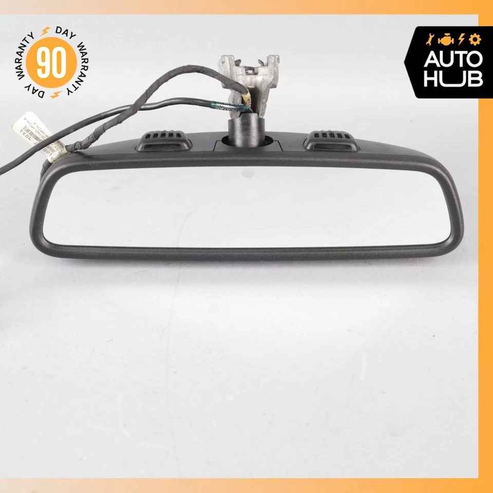 14-17 Mercedes W222 S550 Interior Rear View Mirror Black 2228100417 OEM - Image 3 of 4