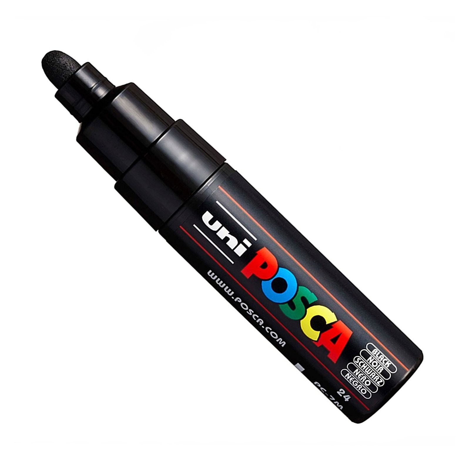 Posca PC-7M Paint Marker Art Pens - Large Bullet Nib 4.5-5.5