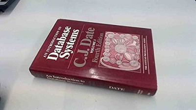An Introduction to Data Base Systems: v. 1, Date, C. J.