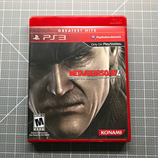 Metal Gear Solid 4: Guns of the Patriots PS3 Greatest Hits NTSC-U/C 2008 M