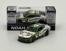 Noah Gragson 2025 Lionel Racing #4 Farm Rich Ford Mustang 1/64