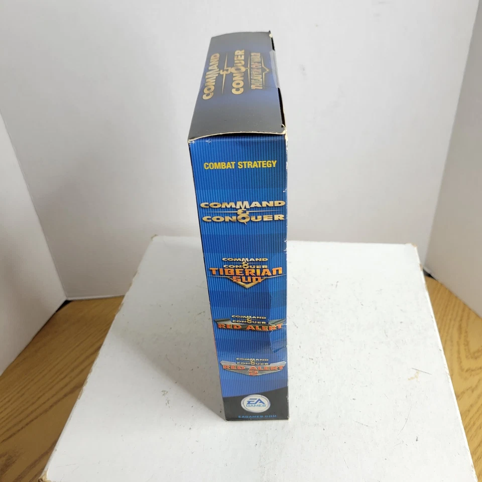 Command & Conquer Theater of War 8 Disc Big Box Set SEALED - Image 4 of 4