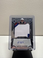 2025 Panini Phoenix - RPA TreVeyon Henderson #RPS-THN /199 (AU, MEM, RC)