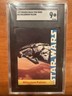 1977 Star Wars Wonder Bread #13 Millenium Falcon 962 SGC 9 f