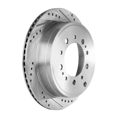For Toyota Land Cruiser 2013-2020 Brake Disc Driver OR Passenger Side Single Pc.