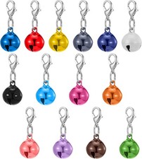 14 Pcs Bell for Collar, Bells for Cat Collars Mini Pet Bells, Lightweight Loud