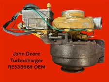 John Deere / BorgWarner Turbocharger RE535669, 177094