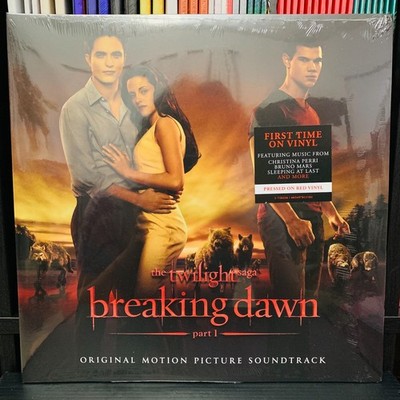 Twilight Saga: Breaking Dawn Part 1 Original Soundtrack Red Vinyl 2xLP New OST