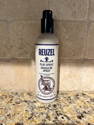 Reuzel Clay Spray Hair Styling Spray 12oz / 355ml Matte Texture Holland s Finest
