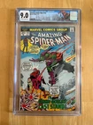 AMAZING SPIDER-MAN #122 CGC 9.0 MARVEL COMICS 1973 - DEATH OF THE GREEN GOBLIN
