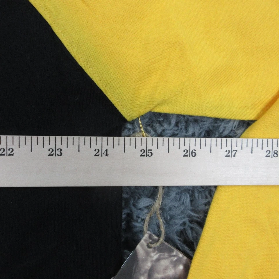 Germany Shirt Long Sleeve Mens 2XL Black Yellow Everlast Heritage Boxing Top NWT - Image 3 of 4