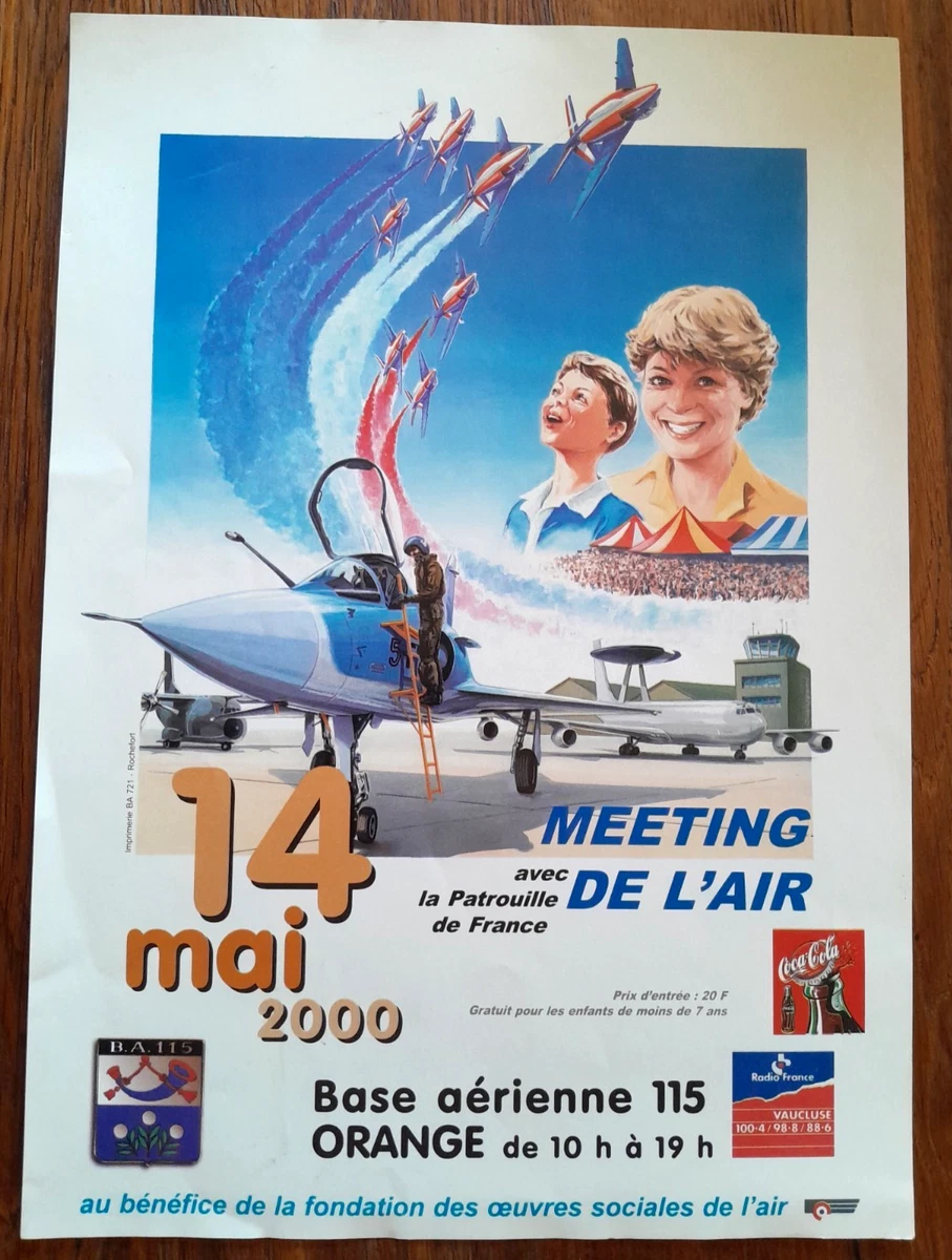 Médaille De Table Patrouille De France 25e Anniversaire 1978 - Excellent état