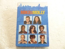 Mike  Molly: The Complete Sixth 6 Final Season DVD, 2016, 2-Disc Set NEW 