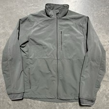 Patagonia Soft Shell Integral Jacket Mens XL Gray Fleece Hiking Outdoor