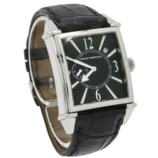 Men's Girard Perregaux Vintage 1945 Date Ref.#2583 32mm Black Dial Watch WB3503