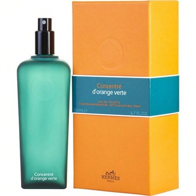 Hermes Eau D'Orange Verte EDT Concentrate Spray 6.7 OZ / 200 ml Unisex