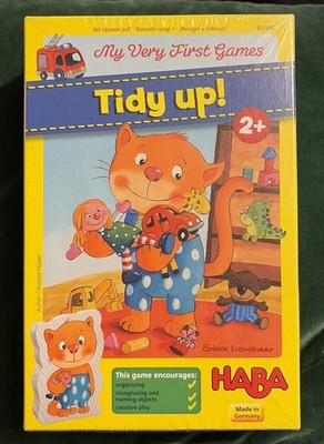 Aufgeräumt! Spiel Haba Neu Sealed Selten Alter 2+ Made In Germany Lernen Familie Spaß