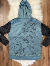 RARE LEAGUE OF LEGENDS RIOT GAMES Staff Exclusive Hoodie NOT SOLD TO PUBLIC, 2XL