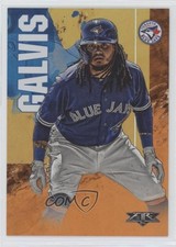 2019 Topps Fire Orange 287/299 Freddy Galvis #81 z7h