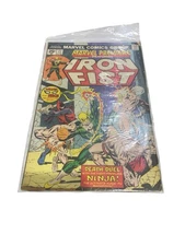 Preowned Marvel Comics Group Iron Fist Comic Book #22 