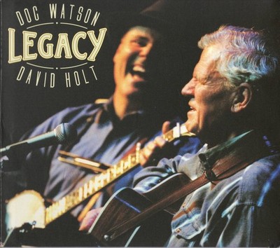 Doc Watson - David Holt - Legacy CD ** Free Shipping**