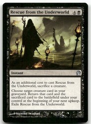 Rescue from the Underworld #102 Theros Magic: The Gathering