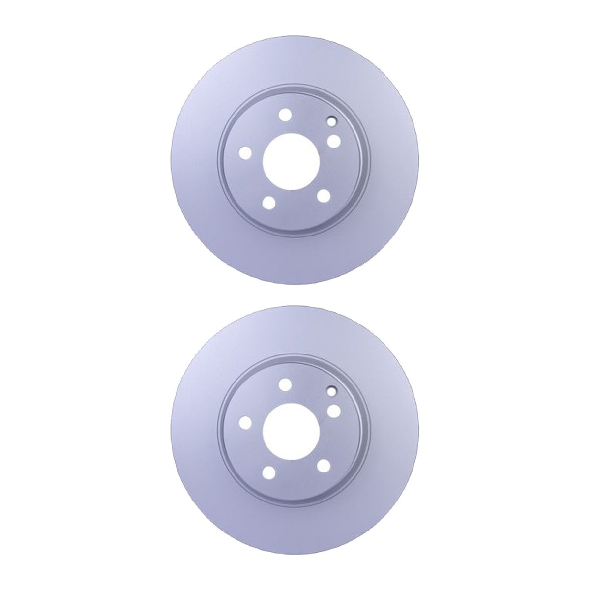 HELLA 8DD 355 127-771 Disco freno ventilazione interna, rivestito, ad alto tenore di carbonio, con bulloni/viti - Immagine 2