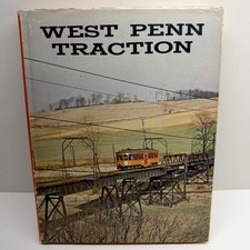 West Penn Traction Hardcover Hc Book By Joseph M. Canfield - Cera 110