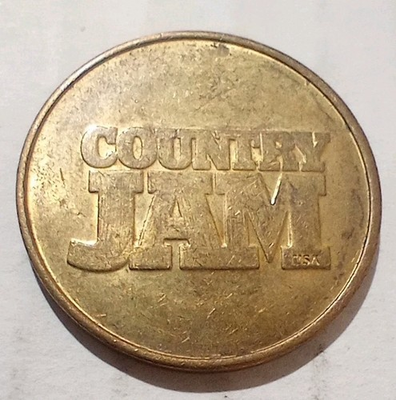 #ad Country Jam Music Festival Eau Claire WI Token Wisconsin $4.00