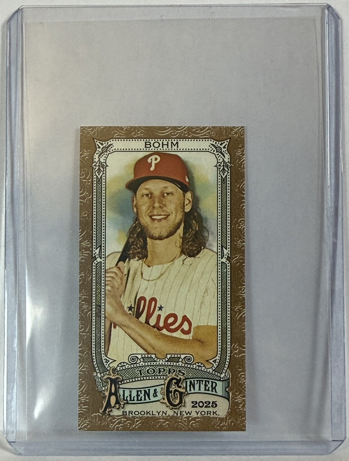 Alec Bohm 2025 Topps #7 Gold /2025 Price Guide - Sports Card Investor