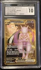 Team Rocket's Mewtwo ex 240/182 Sv10: Destined Rivals Holo CGC Gem Mint 10