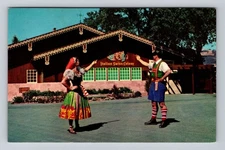 Asti CA-California, Tasting Room Italian Swiss Colony Winery Vintage Postcard