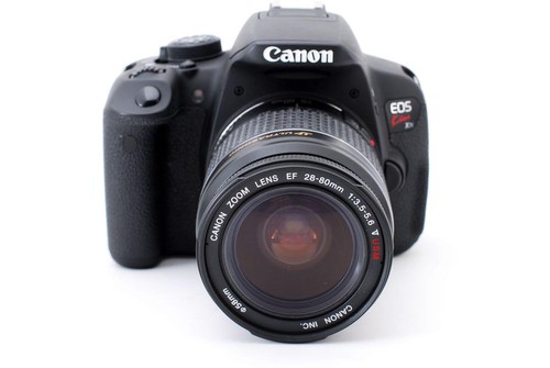 Canon EOS Kiss X7i DSLR Camera 28-80mm lens Kit, with Warranty From Japan - Picture 3 of 9