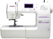 Janome Jn-51 Computerized Sewing Machine With Instruction Dvd_