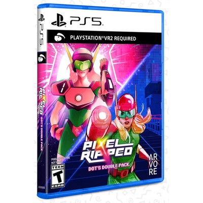Pixel Ripped: Dot's Double Pack - Limited Run #129 [PlayStation 5]