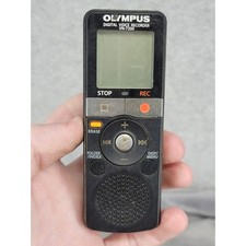 Olympus VN-7200 Digital Voice Recorder Black Handheld Portable Audio Device
