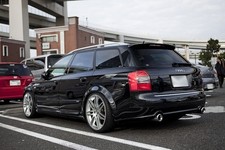 Audi A4 B6 avant s-line Rear Spoiler Aileron Primer Quality
