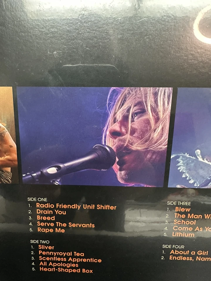 Nirvana – Live And Loud *BRAND NEW & SEALED* Double LP Set Vinyl Records 180g - Image 3 of 4