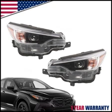 For 2024-2025 Subaru Impreza Crosstrek Right+Left Side HeadLight Led Assembly