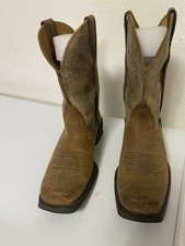 Ariat Men's Rambler Boots Square Toe Western Style Size 7.5 D