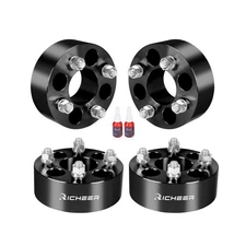 Richeer 2 inch 4x4 Wheel Spacers for EZ GO EZGO Club Car Golf Carts and ATV V...