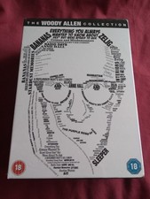 The Woody Allen Collection DVD Box Set 20 Films Movies 18 Region 2 NEW SEALED UK