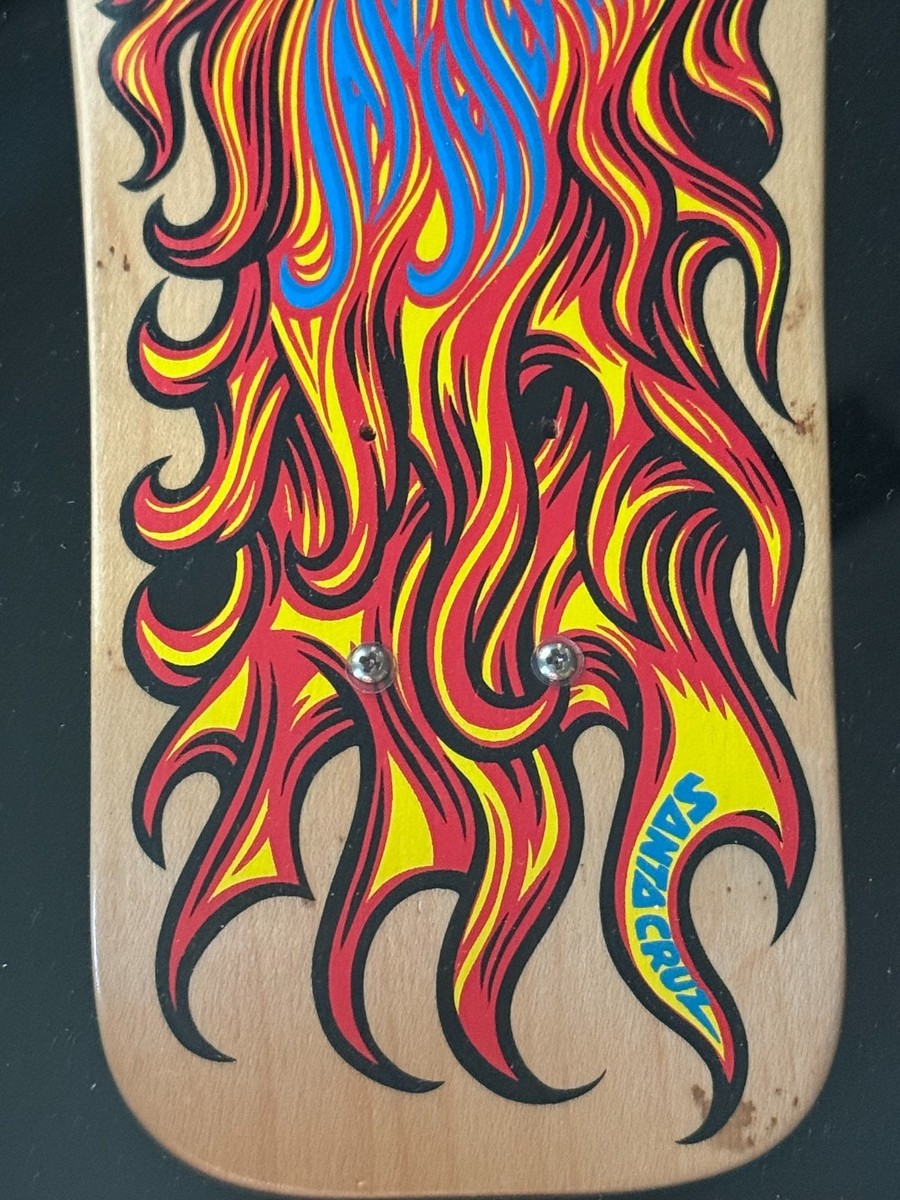 Santa Cruz Jason JESSEE SUN GOD Tech Deck Collector Series