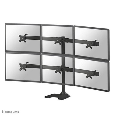 Neomounts FPMA-D700DD6 Tilt/Turn/Rotate Monitor Desk  Mount (Stand) For Six ~E~