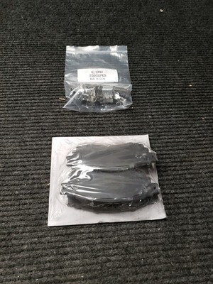 Quality-Built Premium Ceramic Rear Brake Pads 1001-1879C | Compatible with 2016