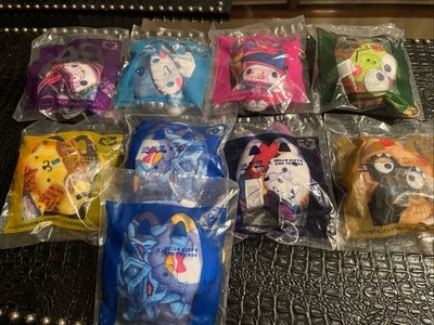 2024 McDonald's Happy Meal Toys Yu-Gi-Oh / Hello Kitty Missing #6 But 2x 7s