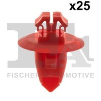 Fa1 Clip, Zier-/Schutzleiste 77-40049.25 FüR Toyota