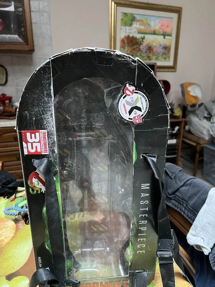 Transformers optimus prime hasbro mp10 g ecto35 edition - Immagine 2 di 4