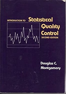 Introduction to Statistical Quality Control Paperback Douglas C.