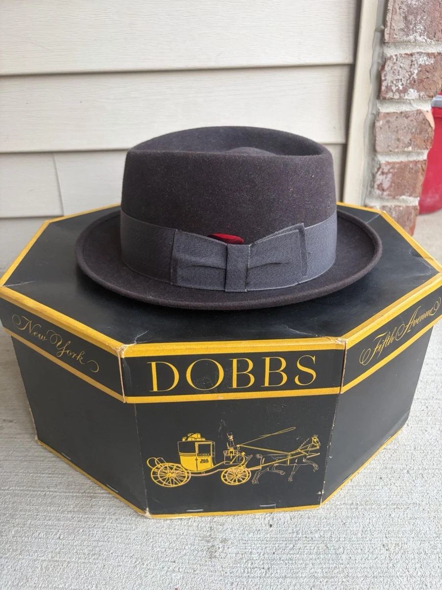 Dobbs Vintage Hats for Men for sale - eBay